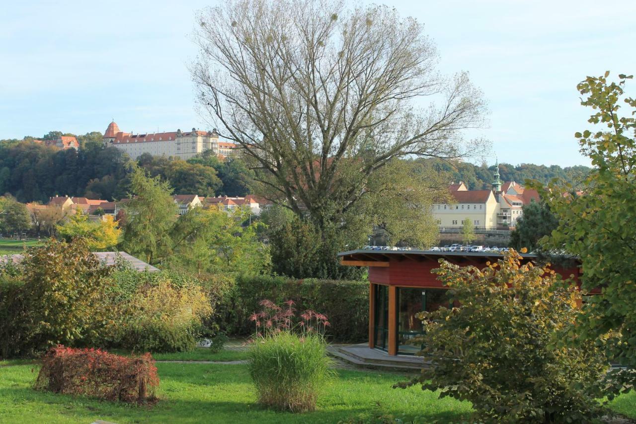 Ferienwohnung Ferienoase Pirna Exterior foto