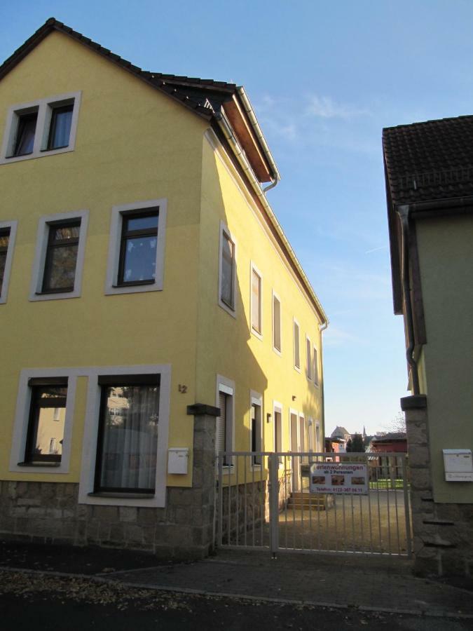 Ferienwohnung Ferienoase Pirna Exterior foto